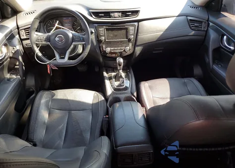 2020 Nissan Rogue S из США, поврежденный, VIN 5N1AT2MV4LC747578